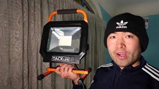 Is TackLife 5000LM 50W LED Work Light Worth it [upl. by Tham477]