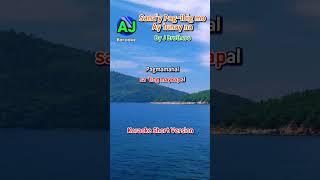 Sanay pagibig mo ay tunay na By J Brothers  Karaoke Short Version [upl. by Stoll]