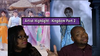 Kingdom Reaction My Dad Reacts to More Kingdom 킹덤 [upl. by Nysa]