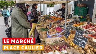 Un dimanche au marché de Caulier [upl. by Inglebert]