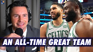 JJ Redick Reacts to This Celtics Being Up 30 in the NBA Finals [upl. by Kristina]