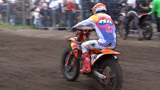 Jeffrey Herlings  First Race on Home Soil after injury [upl. by Niledam]