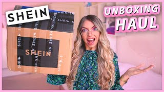 MEGA TRY ON HAUL SHEIN ESTATE 👗 Carolina Chiari [upl. by Glavin204]