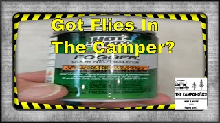 GOT FLIES IN THE CAMPER The Hot Shot Fogger Works [upl. by Lewiss]