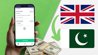 How to send money from the United Kingdom to Pakistan on Remitly [upl. by Ydahs92]