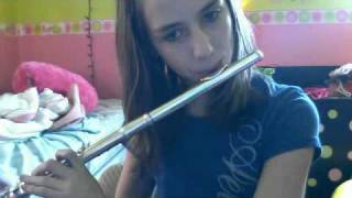 California Girls on Flute notes in description [upl. by Stearn]