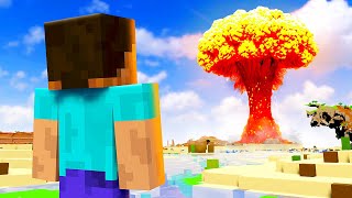 Nuke DESTROYS Tiny Minecraft World  Teardown Mods Gameplay [upl. by Neda]