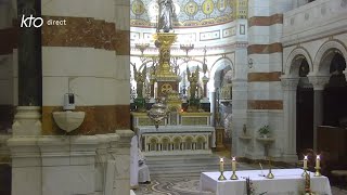 Laudes et messe à NotreDame de la Garde du 23 octobre 2024 [upl. by Yila]