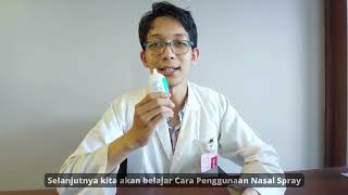 Cara Penggunaan Nasal Spray Avamys [upl. by Odetta]