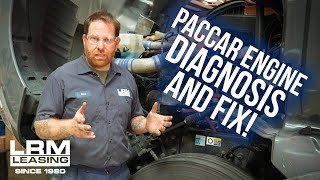 Paccar truck fuel filter issues  LRM [upl. by Lemej]