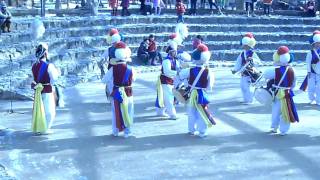 Sangmo Dance  Korean Folk Village [upl. by Ardyce]