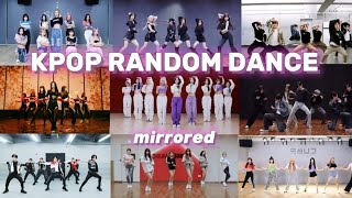 KPOP RANDOM DANCE 2023 MIRRORED EVERYONE KNOWS OLD amp NEW • ilandtrisha • [upl. by Tarra98]