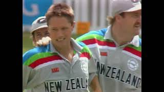 New Zealand v West Indies 1992 Cricket World Cup Eden Park  Mar 8 1992 [upl. by Stubstad304]