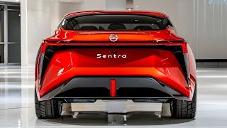 AllNew Nissan Sentra 2025  First Look at the Future of Compact Sedans [upl. by Lethia]