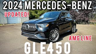 Is the allnew EClass now the best Mercedes 2024 E450 AMG Line driving REVIEW [upl. by Stacie569]