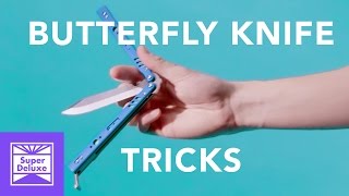 Butterfly Knife Tricks  Nice Content  Tatered [upl. by Jorgan]