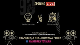 SPARING ZAGŁĘBIE SOSNOWIEC vs HK KREMENCHUK [upl. by Rolfston157]