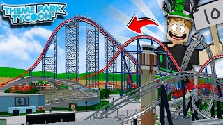 Rating MY SUBSCRIBERS Theme Park Tycoon 2 PARKS [upl. by Ninahs]