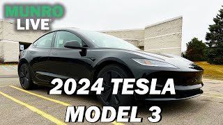 The Upgraded 2024 Tesla Model 3 The Best Tesla Vehicle [upl. by Orabel]