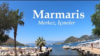 Marmaristeyiz Marmaris Merkez İçmeler Sahil [upl. by Ahsla]