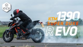 KTM 1390 Super Duke R EVO  BEAST MODE  Knox Review [upl. by Kathryne]