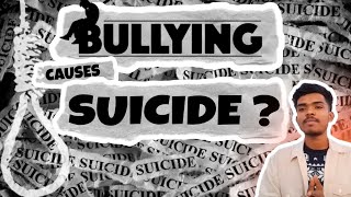 Bullying Causes Suicide  Nayan Shahare  bullyingawareness [upl. by Donahoe]