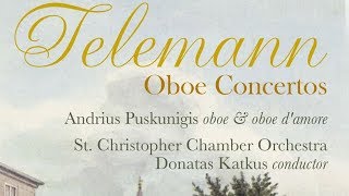 Telemann Oboe Concertos [upl. by Elleved]