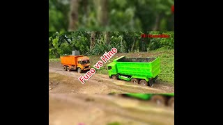 Mabar Rc Fuso VS Rc Hino artis subang part 1 [upl. by Levin575]