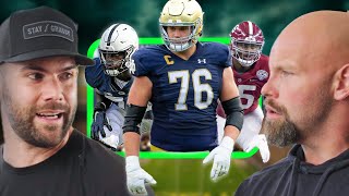 2024 NFL Draft OL — What To Know About The Top Prospects [upl. by Dyob]