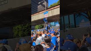 2024 Dodgers World Series Parade 8 [upl. by Anaela266]