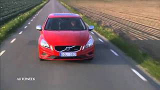 2012 Volvo S60 T6 AWD RDesign a Video Drivers Log  Autoweek TV [upl. by Wohlen454]