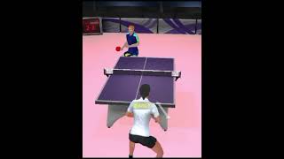 Special Match Table Tennis Showdown  Epic Rally and Intense Gameplay [upl. by Engenia]