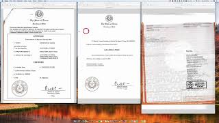 Cómo se Apostillan unas Calificaciones de Texas [upl. by Anaul]