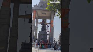 Anjaneya Swamy temple bhuvanagiri god bhuvanagiri anjaneya hanuman temple shorts tranding [upl. by Nolrac988]