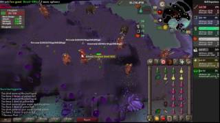 Osrs  Power Slaying Fire Giants in Catacombs 335k XpHr  Close to no ticks lost [upl. by Alethea]