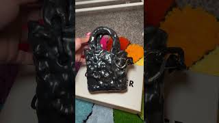 Ottolinger purse unboxing 😍✨ ottolinger ottolingerbag ceramicpurse springpurse blackpurse [upl. by Marilin]