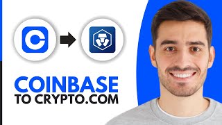 How to Transfer Crypto From Coinbase to Cryptocom  Step by Step [upl. by Oiril]