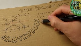 ASMR hard but fun Math problems  ACTSAT level [upl. by Knowland328]