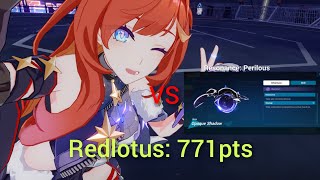 HI3 EX abyssquotD486quotRedlotus VS Opaque Shadow Resonance  771pts [upl. by Benji779]