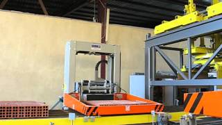 06 RP Horizontal Strapping Machine [upl. by Aicemat]