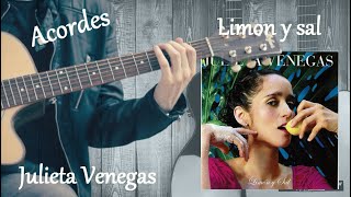 Limón y Sal Julieta Venegas acordes [upl. by Ponton]