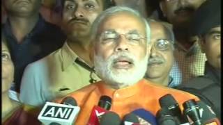 Narendra Modi speaking on the Gujarat 2012 elections [upl. by Annod]