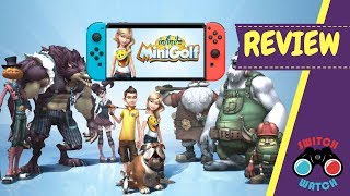 Infinite MiniGolf Switch Review [upl. by Sim]