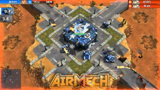 AirMech 3v2 multiplayer test [upl. by Attekahs355]