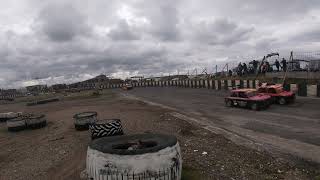 Warton Stock Car Club 250922 Senior Mini ht 2 [upl. by Acsicnarf561]