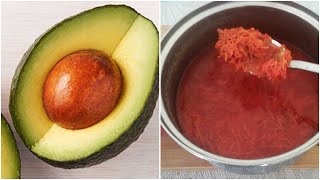 Tinte de Semilla de Aguacate Para cubrir las Canas por Completo [upl. by Euh265]