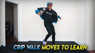 3 Crip Walk Moves You NEED to LEARN in 2021  Dance Tutorial [upl. by Eiramrefinnej]