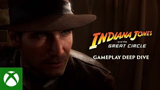 Gameplay Deep Dive  Indiana Jones and the Great Circle [upl. by Acinhoj]