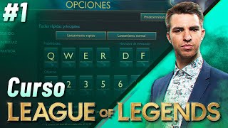 ⚙ ¡APRENDE a CONFIGURAR BIEN el LOL TODOS LOS AJUSTES EXPLICADOS UNO A UNO  Curso Lol 1 [upl. by Elman]