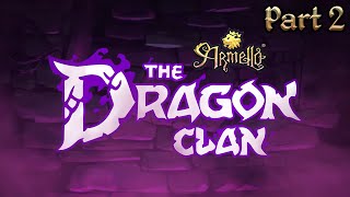 Armello  Part 2  THE DRAGON CLAN 4 Player Gameplay [upl. by Norrag]